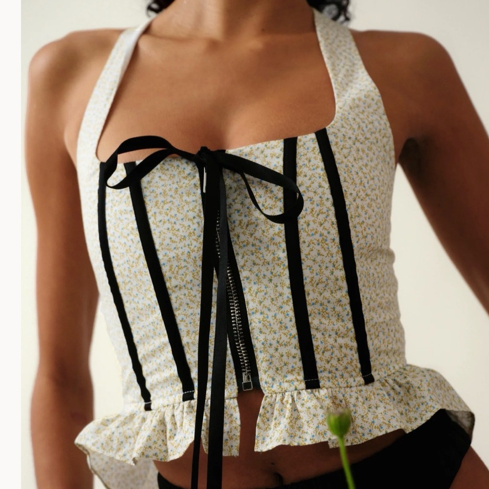 Allina Liu Bustier Top Size XS - Picture 4 of 8